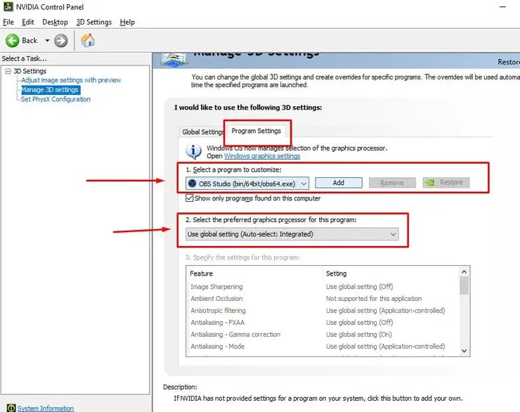 How To Switch From Intel Graphics To Nvidia Or AMD In Your Laptop