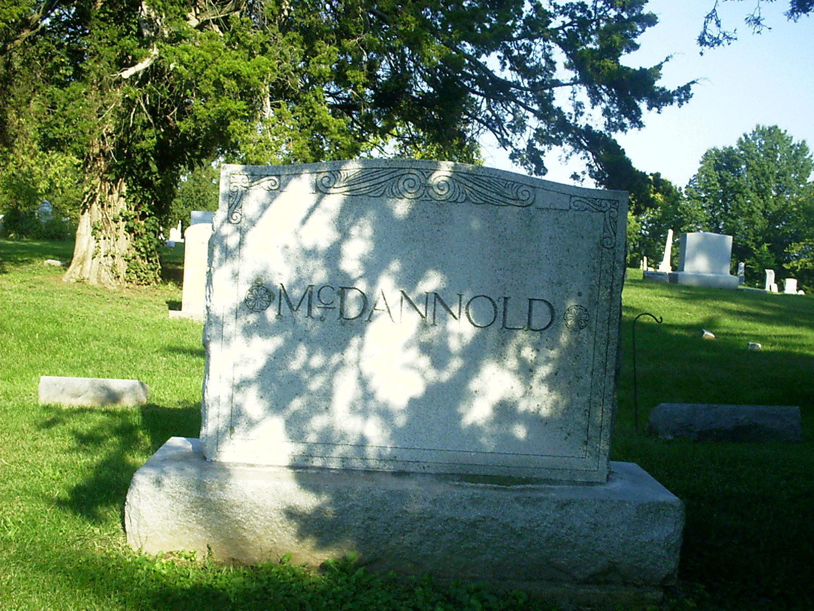 Pike County Missouri Tombstone Pictures Greenwood Cemetery