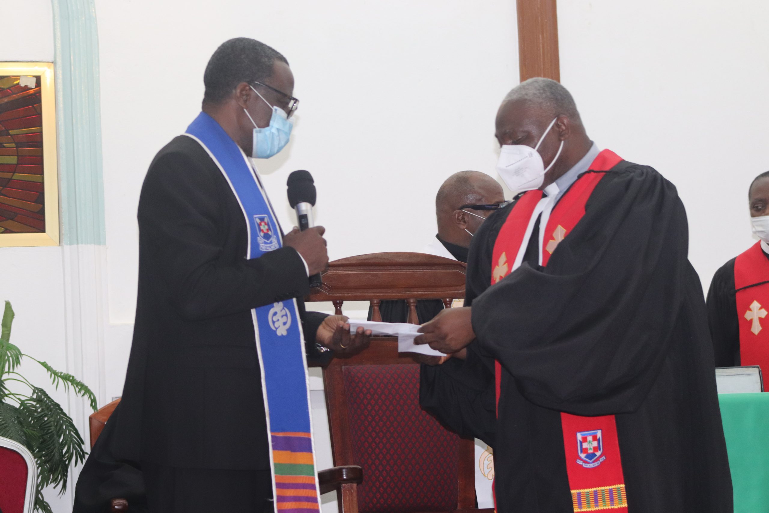 New Chairperson for Ga West Presbytery inducted PRESBYTERIAN CHURCH
