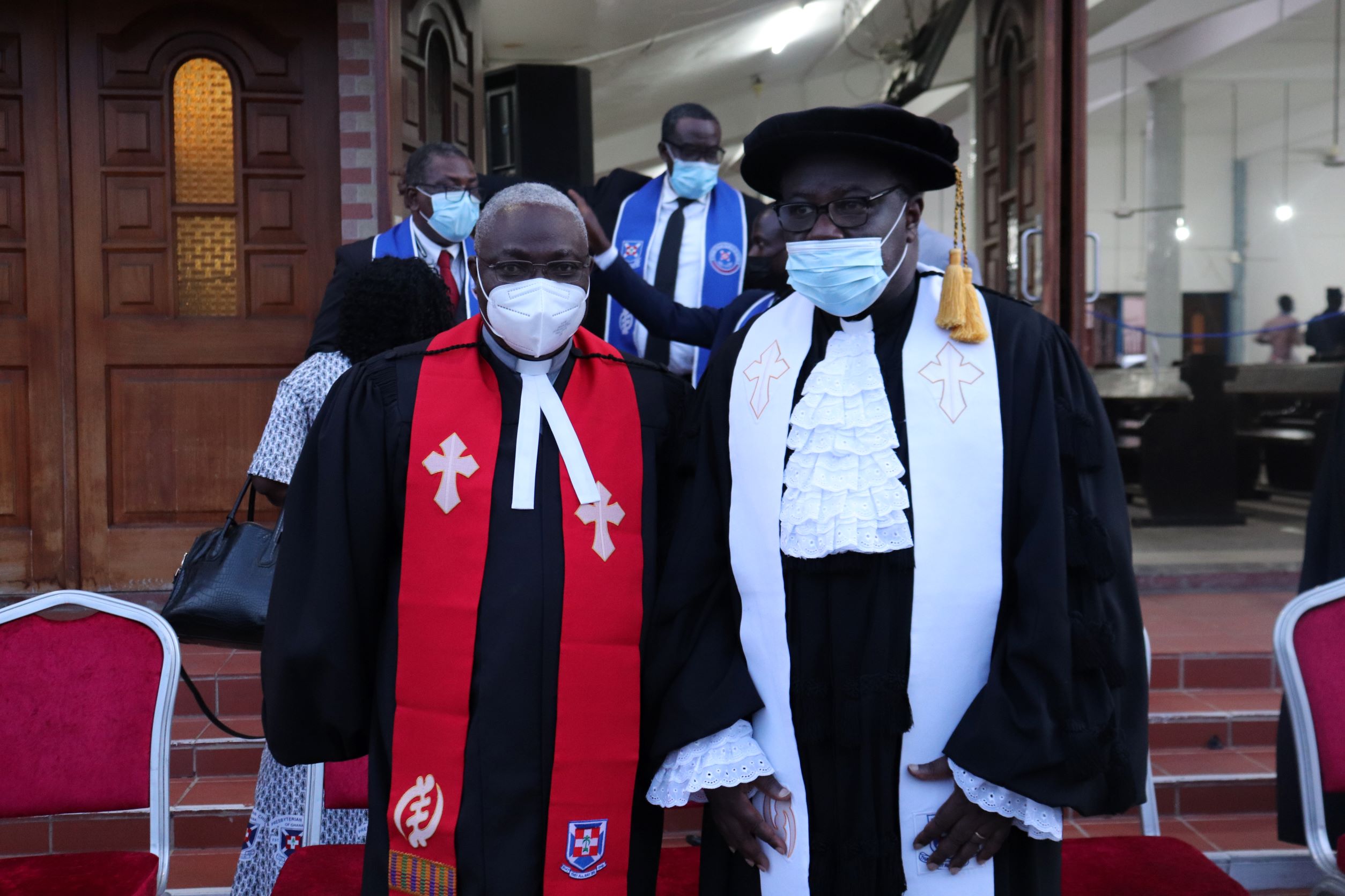 New Chairperson for Ga West Presbytery inducted PRESBYTERIAN CHURCH