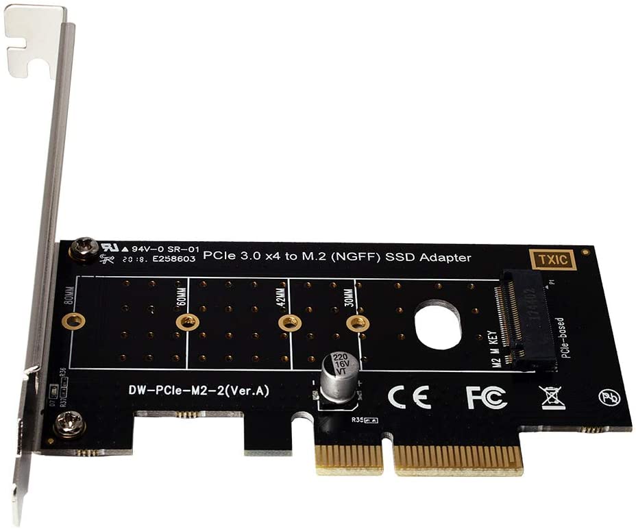 Can PCIe X4 Card Fit in X16 Slot? Can it Work?