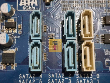 What Does a SATA Port Look Like? - PC Guide 101