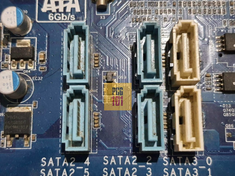 What Does a SATA Port Look Like? PC Guide 101