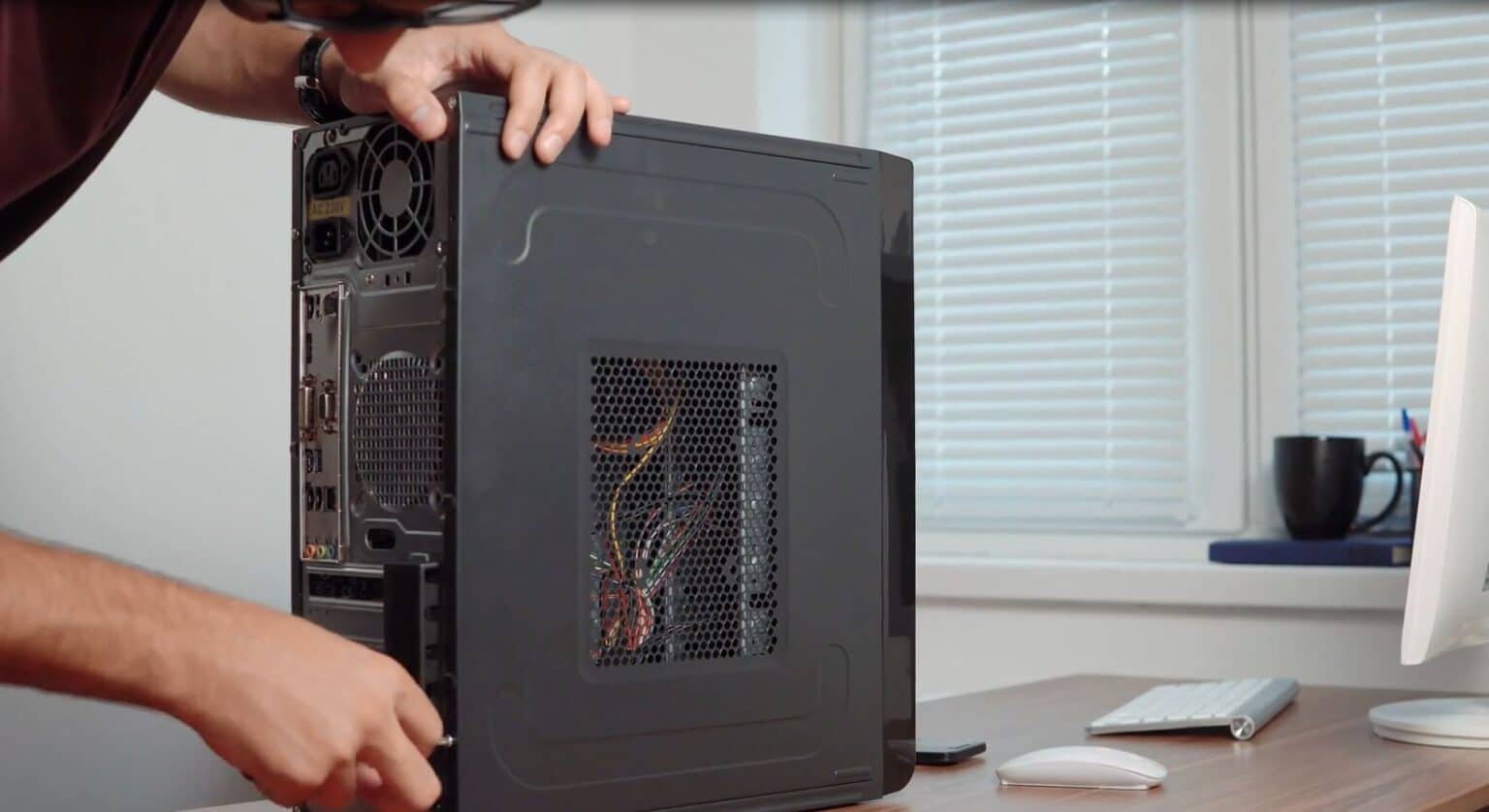 How To Check Power Supply Wattage Without Opening Computer?