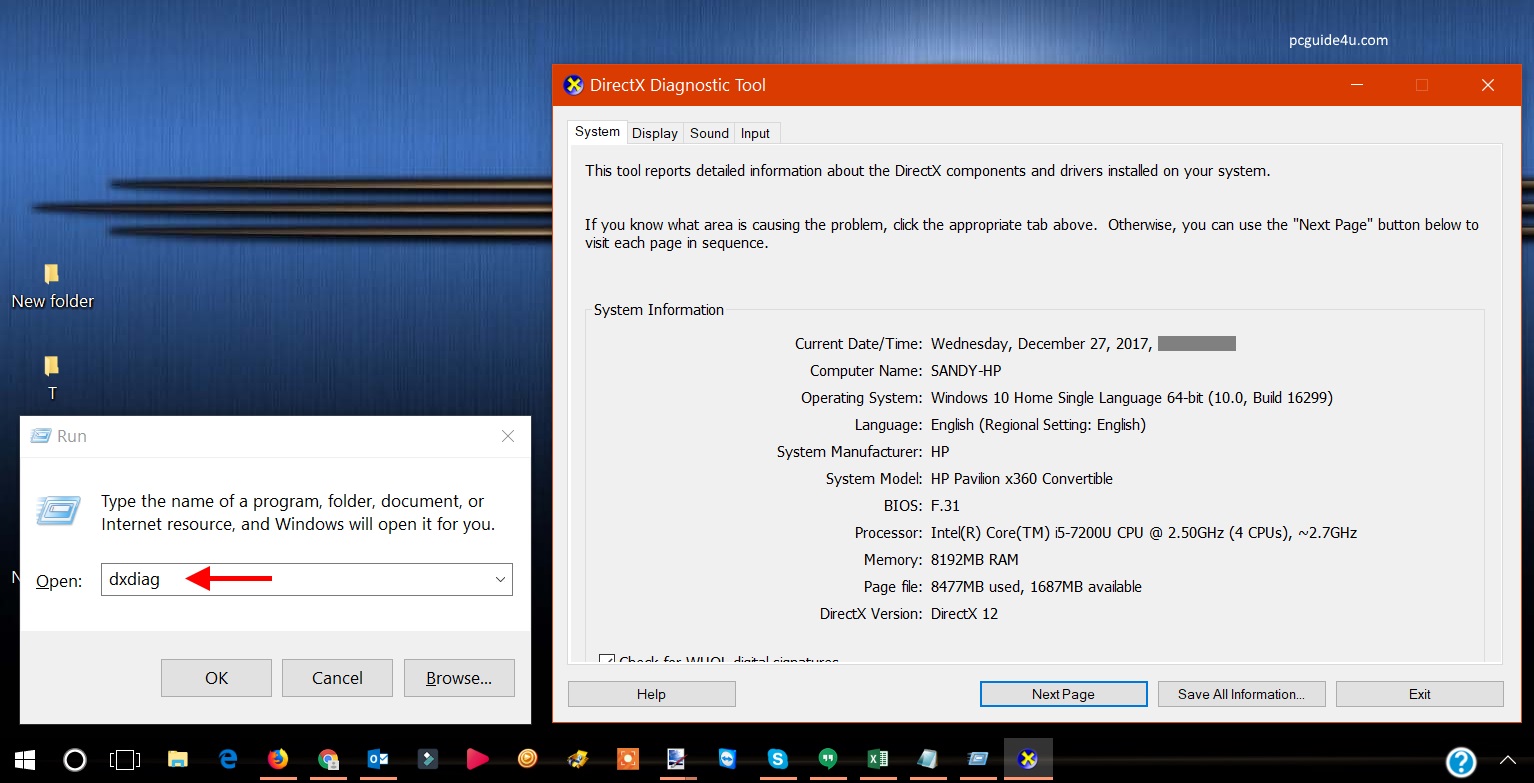 Run Commands for Windows Computer PCGUIDE4U