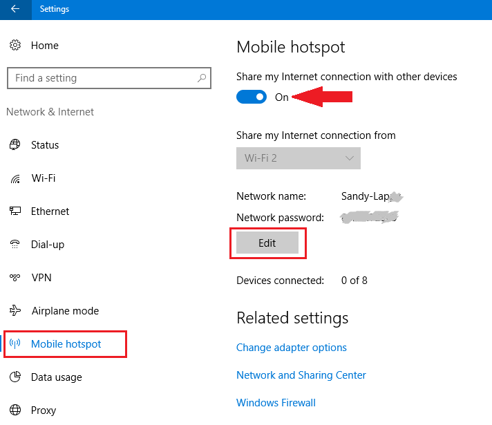 Windows 10 Hotspot How to Enable Windows 10 Hotspot? PCGUIDE4U