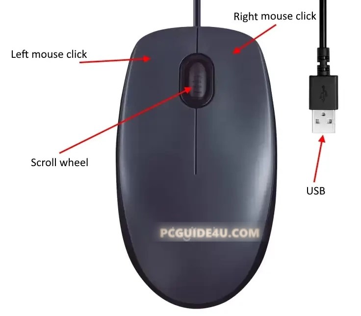 Mouse and its Functions PCGUIDE4U