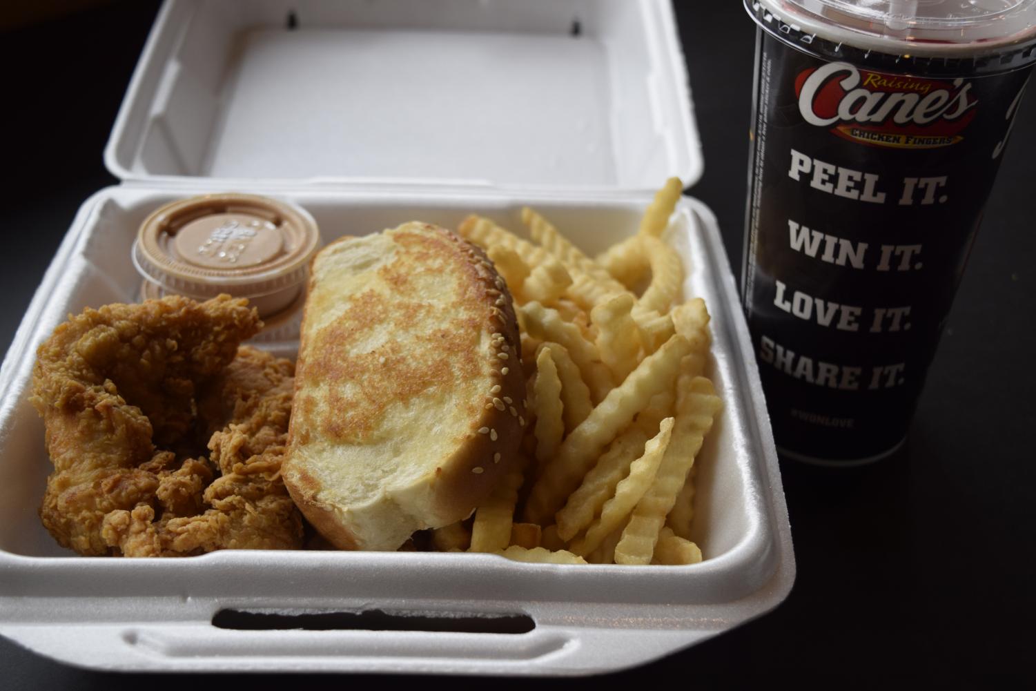 Cane’s vs. ChickfilA Chicken Rivals Corral