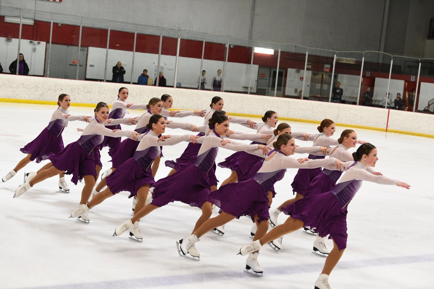 Junior Goes to Ice Skating Nationals Corral