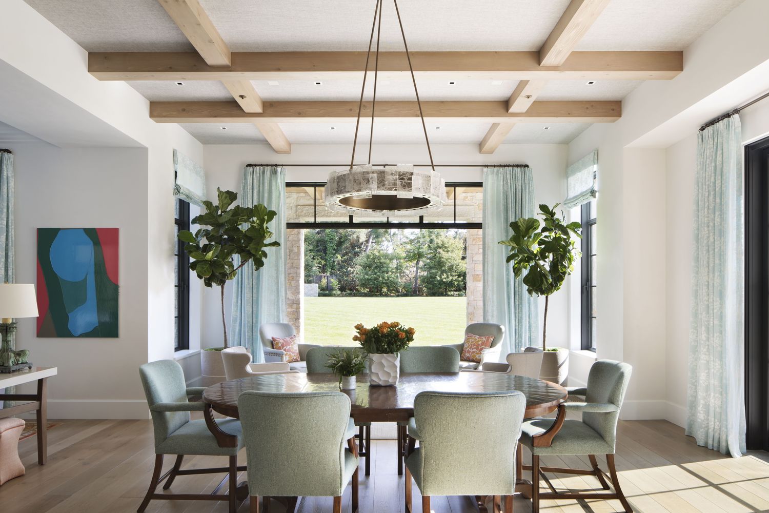 Richard Beard’s Clever Composition Peninsula Custom Homes