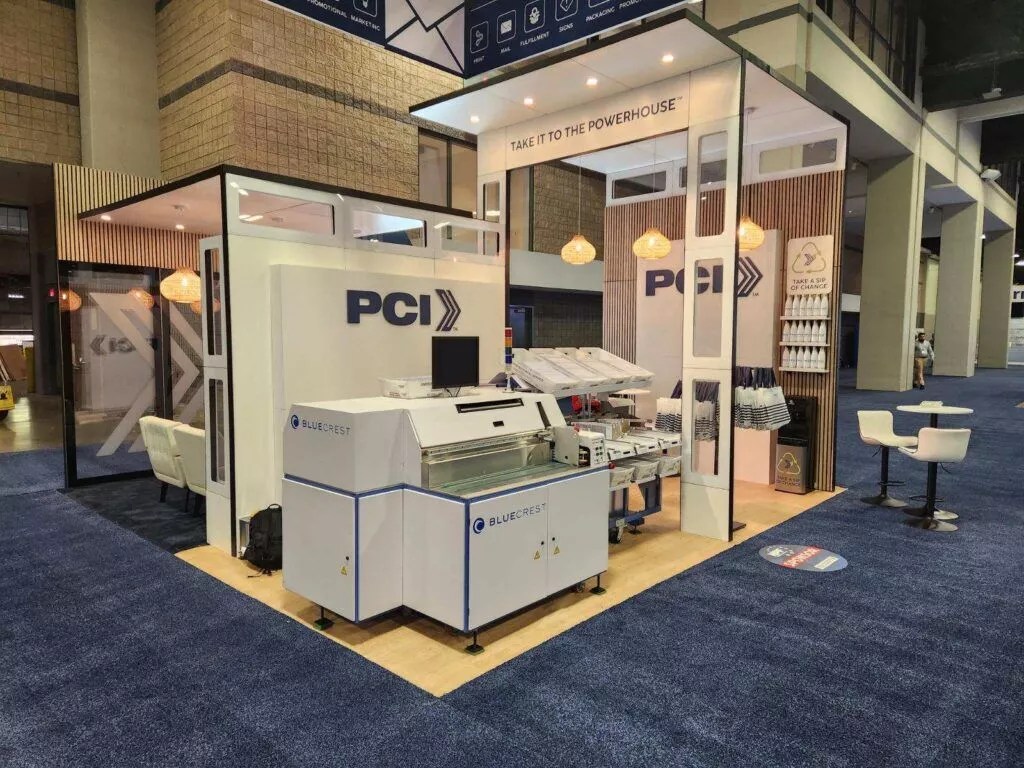 Postal Center International™ Unveils New Custom Tradeshow Booth Design