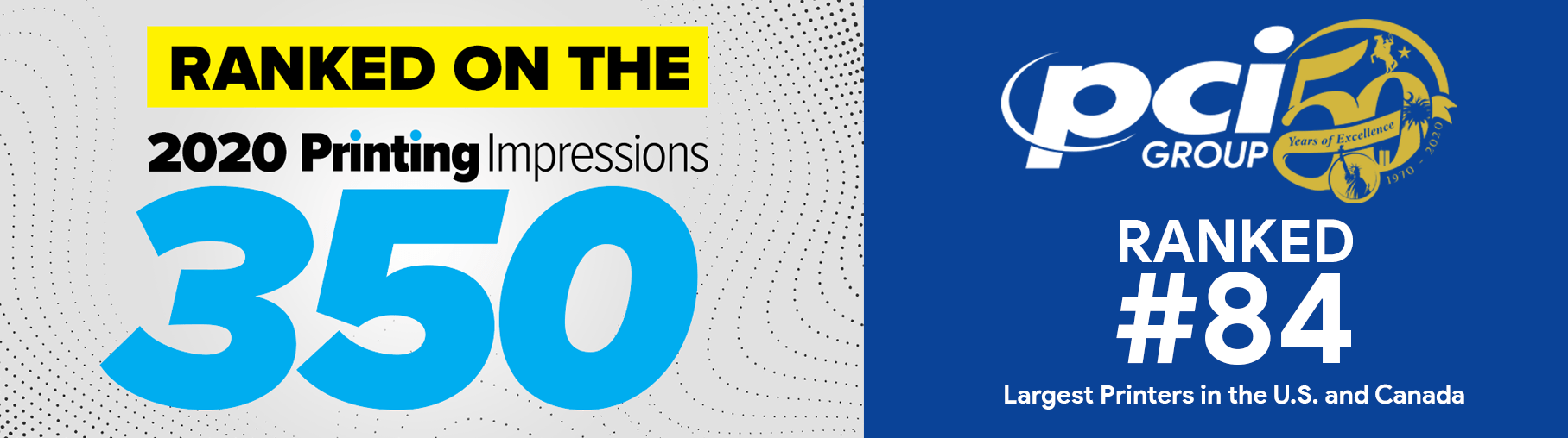 PI 350 Ranking of Largest Transactional Print Companies in 2020