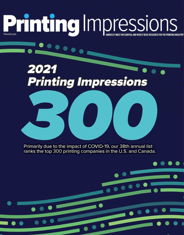 PI 300 Ranking of Largest Transactional Printing Companies in 2021