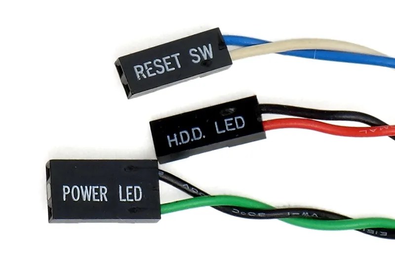 How To Connect Motherboard FrontPanel Headers