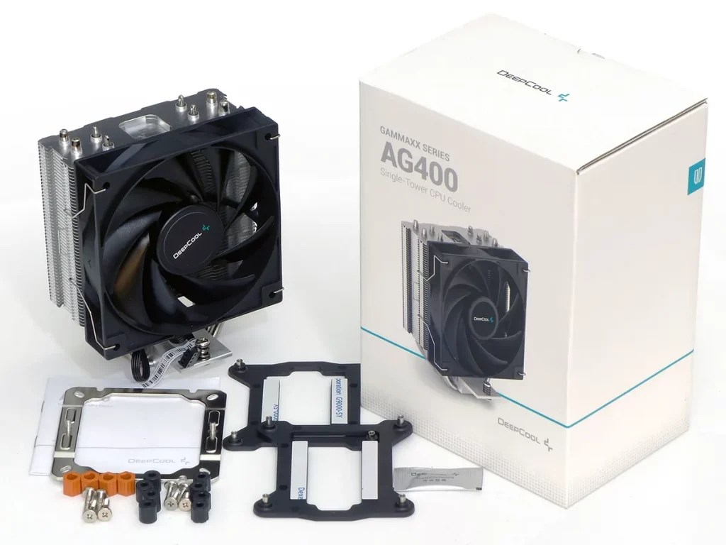 DeepCool Gammaxx AG400 CPU Cooler Review