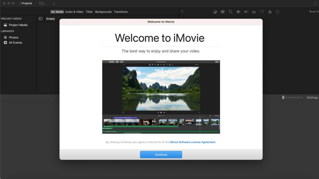 iMovie For Windows Download Video Editor App on PC