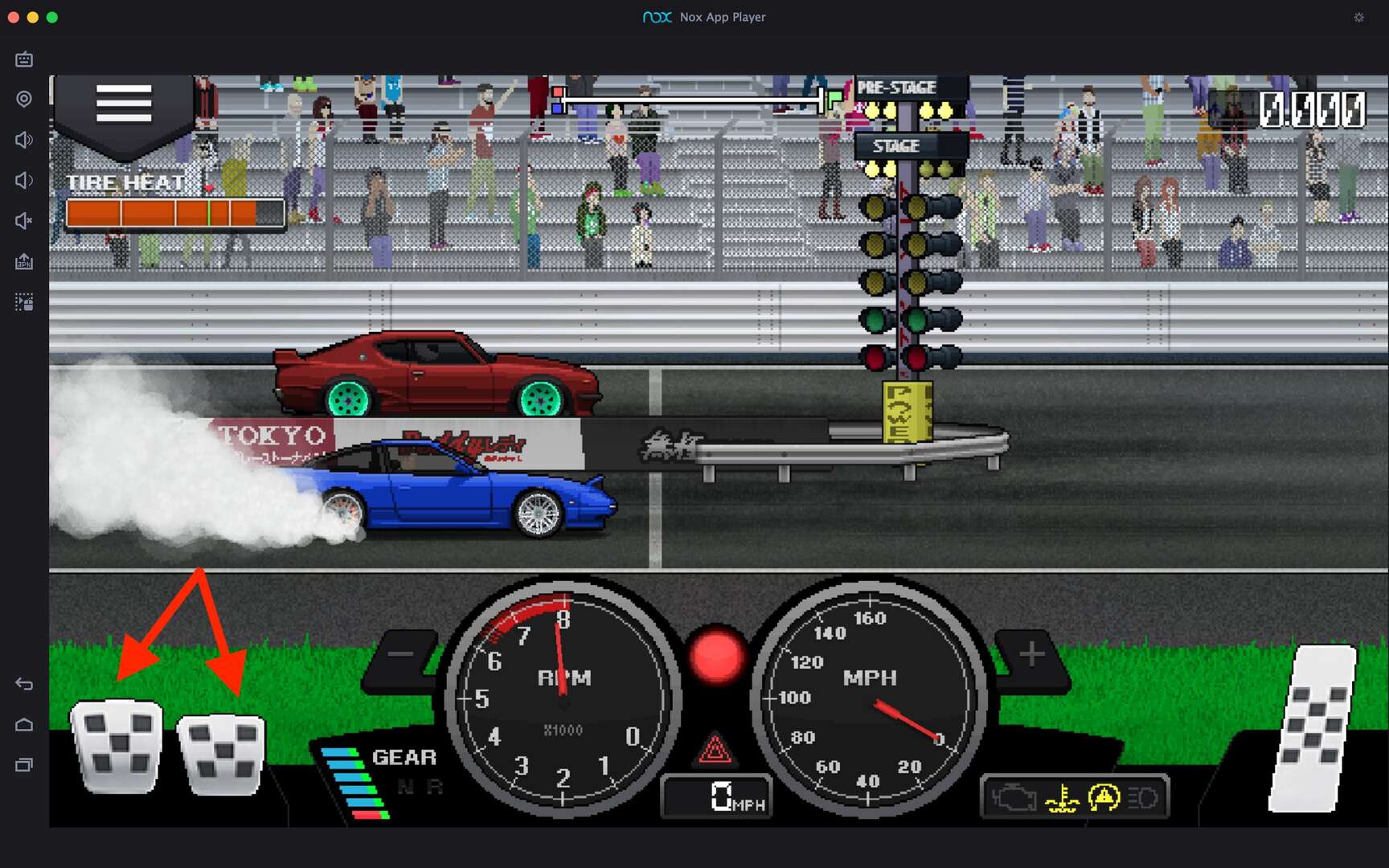 Pixel Car Racer For PC Download on Windows PCISM