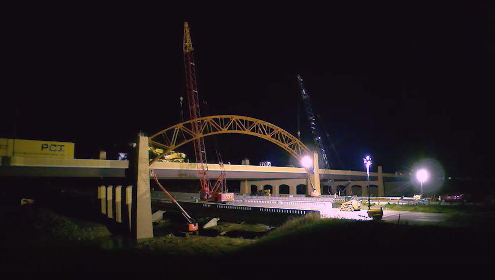 Bridge Foundation Peterson Contractors Inc.