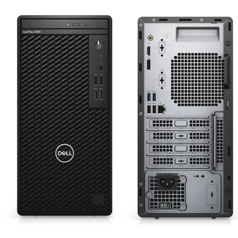 Dell 3080 OptiPlex i5 4GB 1TB DOS (Without OS) Mini Tower