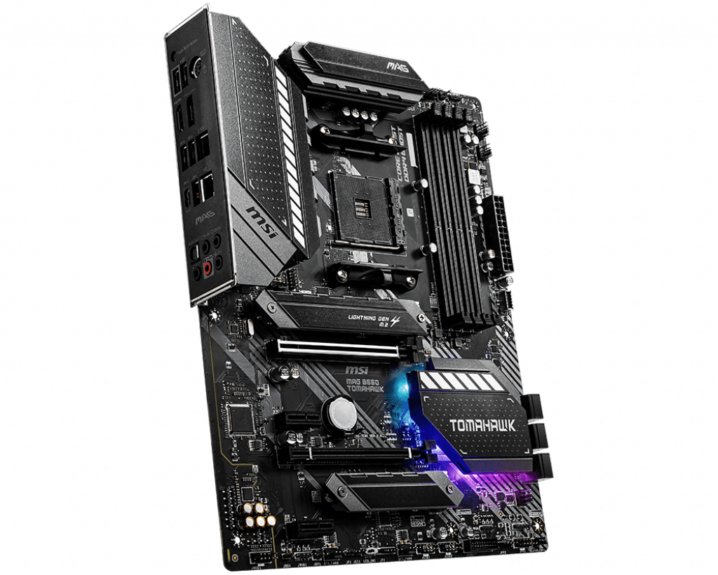 MSI MAG B550 TOMAHAWK AMD Gaming Motherboard AM4 Socket PC Kuwait