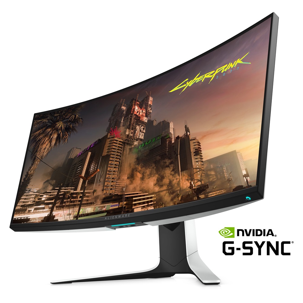 Dell Alienware 34 Curved UltraWide IPS 2K 120Hz 2ms Gaming LED Monitor