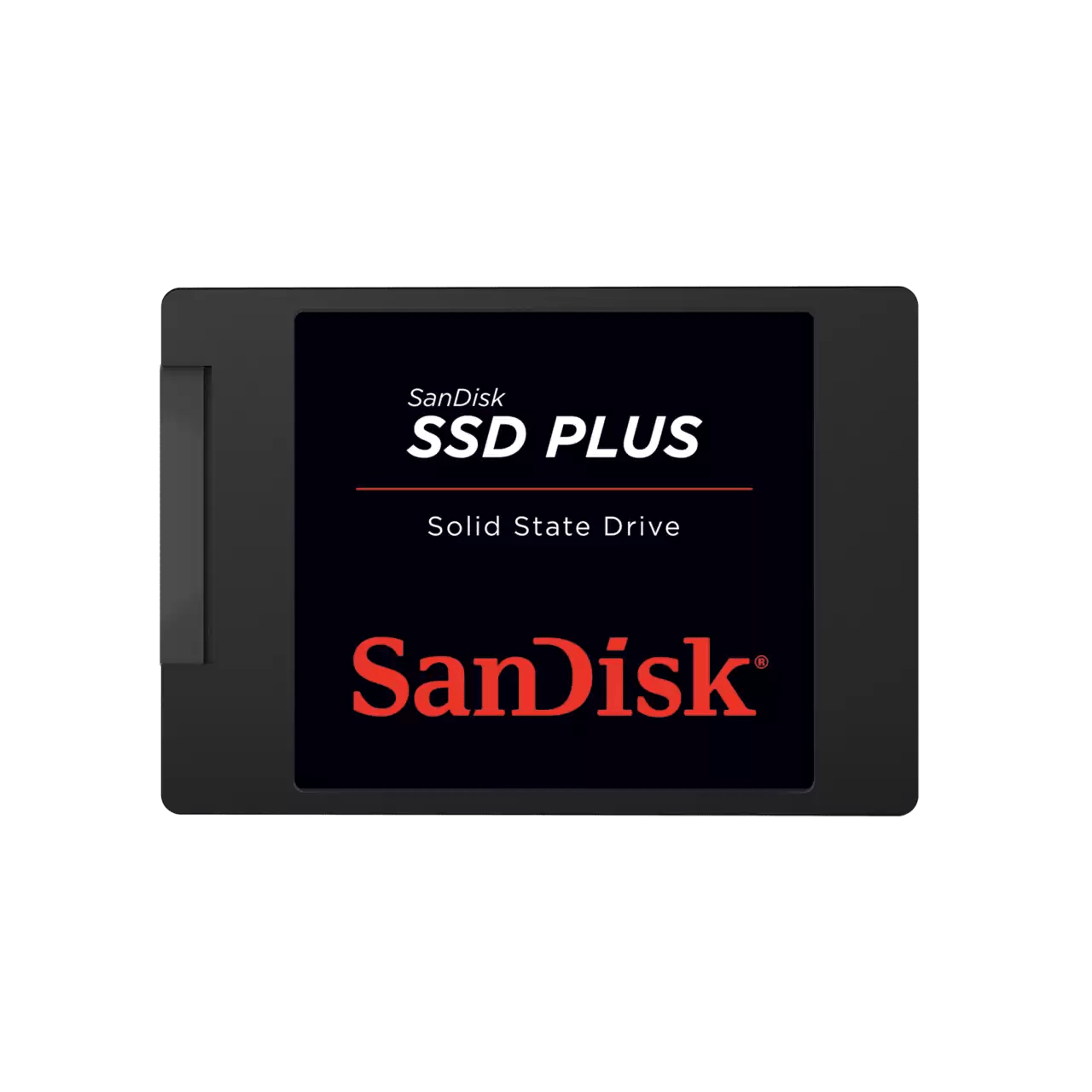 SanDisk 1TB SSD Plus SATA III 2.5" Internal SSD, 535MB/s PC Kuwait