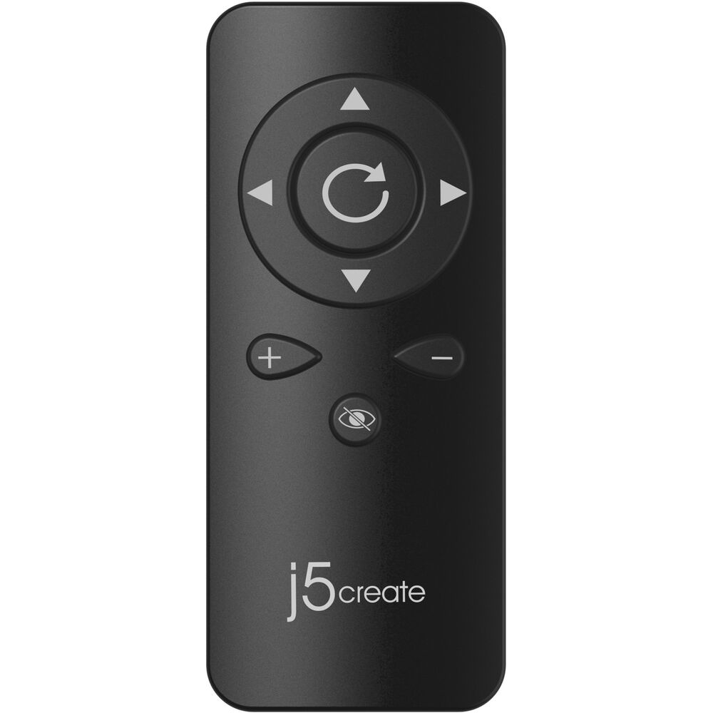 j5create USB 4K ULTRA HD cam with 5x Digital Zoom Remote Control