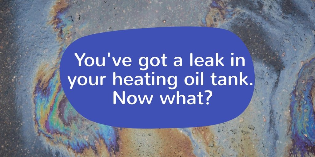 Is your heating oil tank leaking? Call PCLA Today