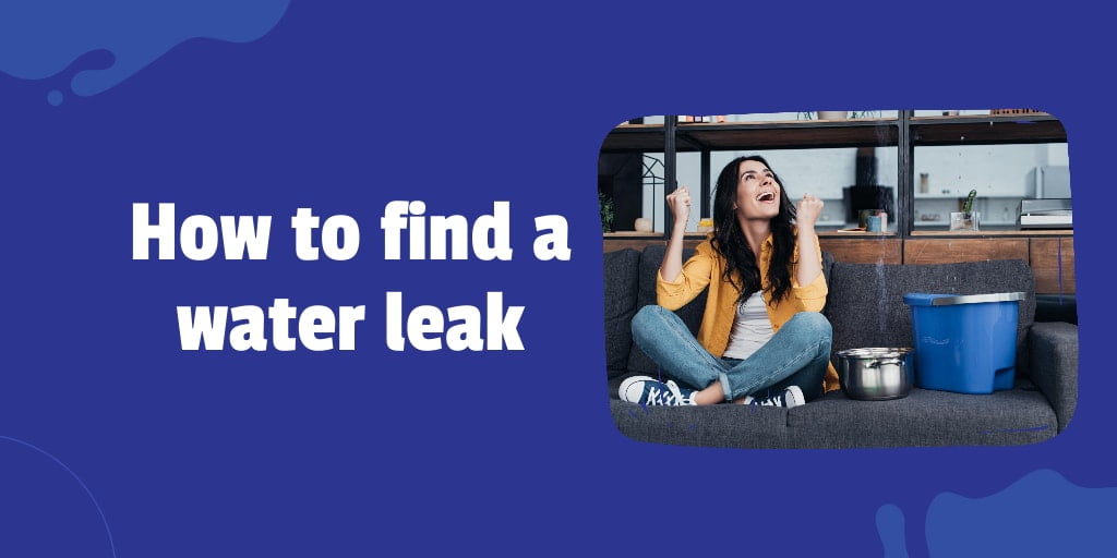 How to find a water leak in your home PCLA