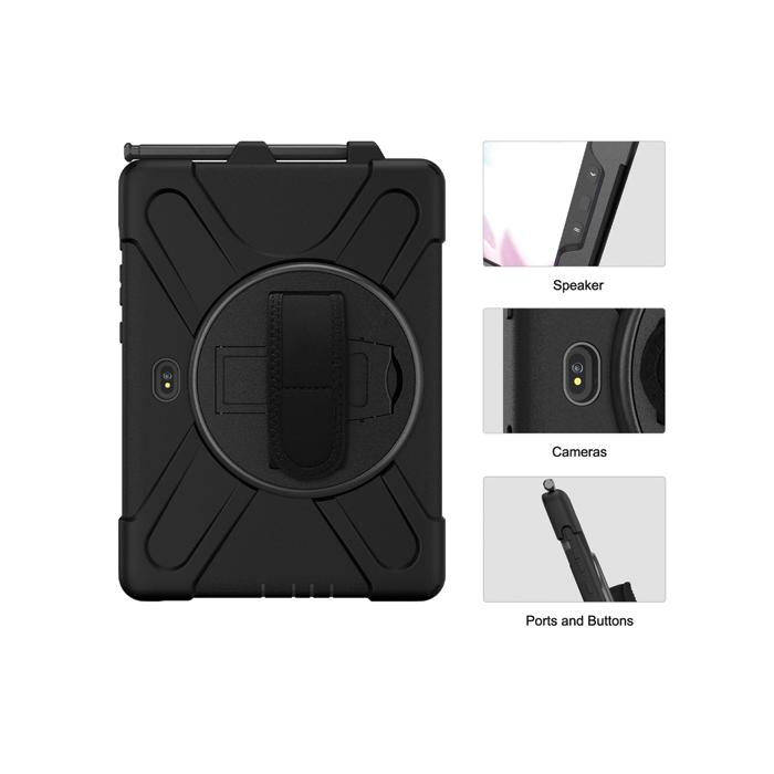 CASE FOR SAMSUNG GALAXY TAB ACTIVE PRO 10 Pcland
