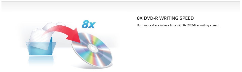 LG External Slim Portable CD DVD Burner Writer Free Power2Go USB PC MAC GP60NB50 PCLIVE Computer