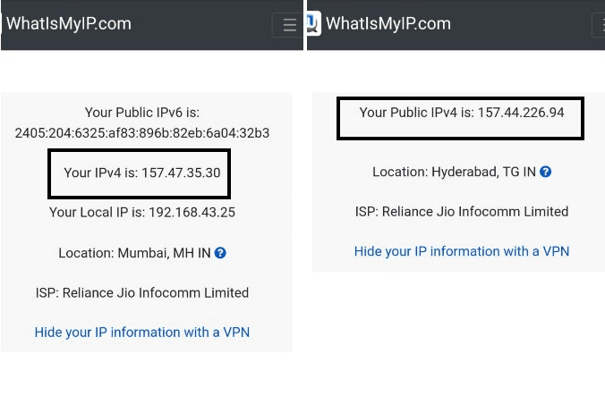 3 Méthodes pour changer l’adresse IP de son smartphone (Android, iPhone