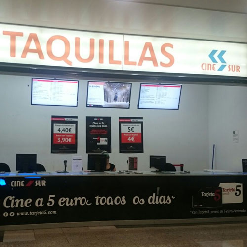 Salas Cinesur de Málaga Nostrum PC Málaga Nostrum