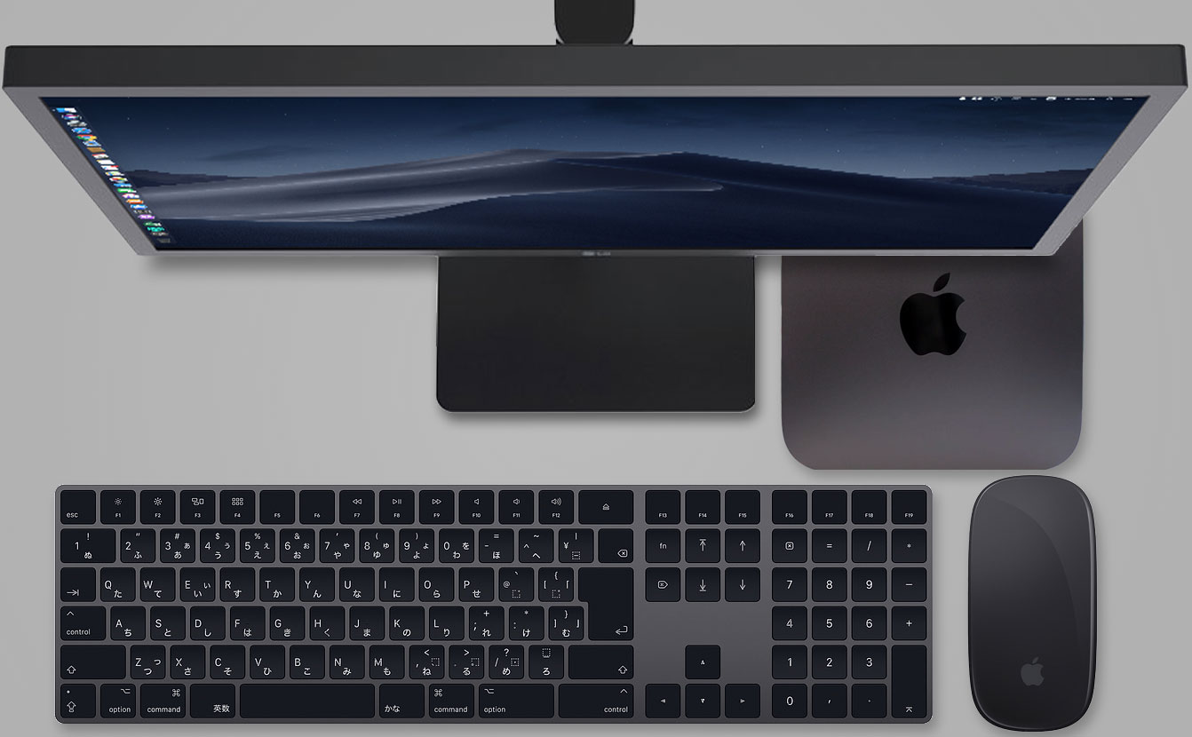 Mac mini 2018のすべて!Thunderbolt 3による拡張性が魅力 PCまなぶ