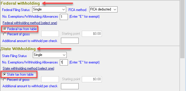 Advanced Payroll PcMars Farm Accounting Software