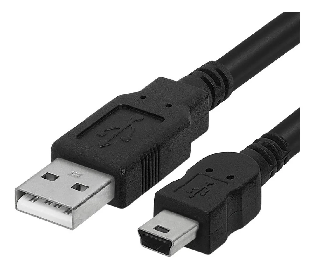 Cable USB A Mini USB 5 pines de 1 Metro PCMART