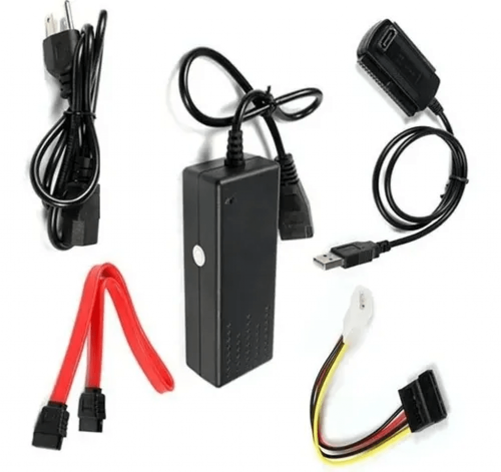 Cable Convertidor Sata A Usb / Ide A Usb Disco Duro 2.5/3.5 PCMART