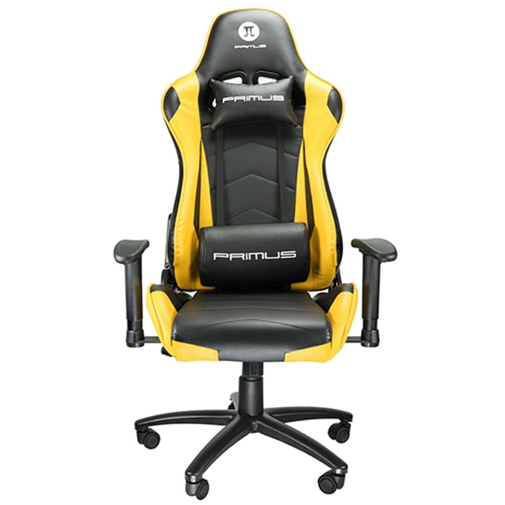 SILLA GAMING PRIMUS CHAIR THRONOS 100T BASE DE NYLON AMARILLA? (PCH