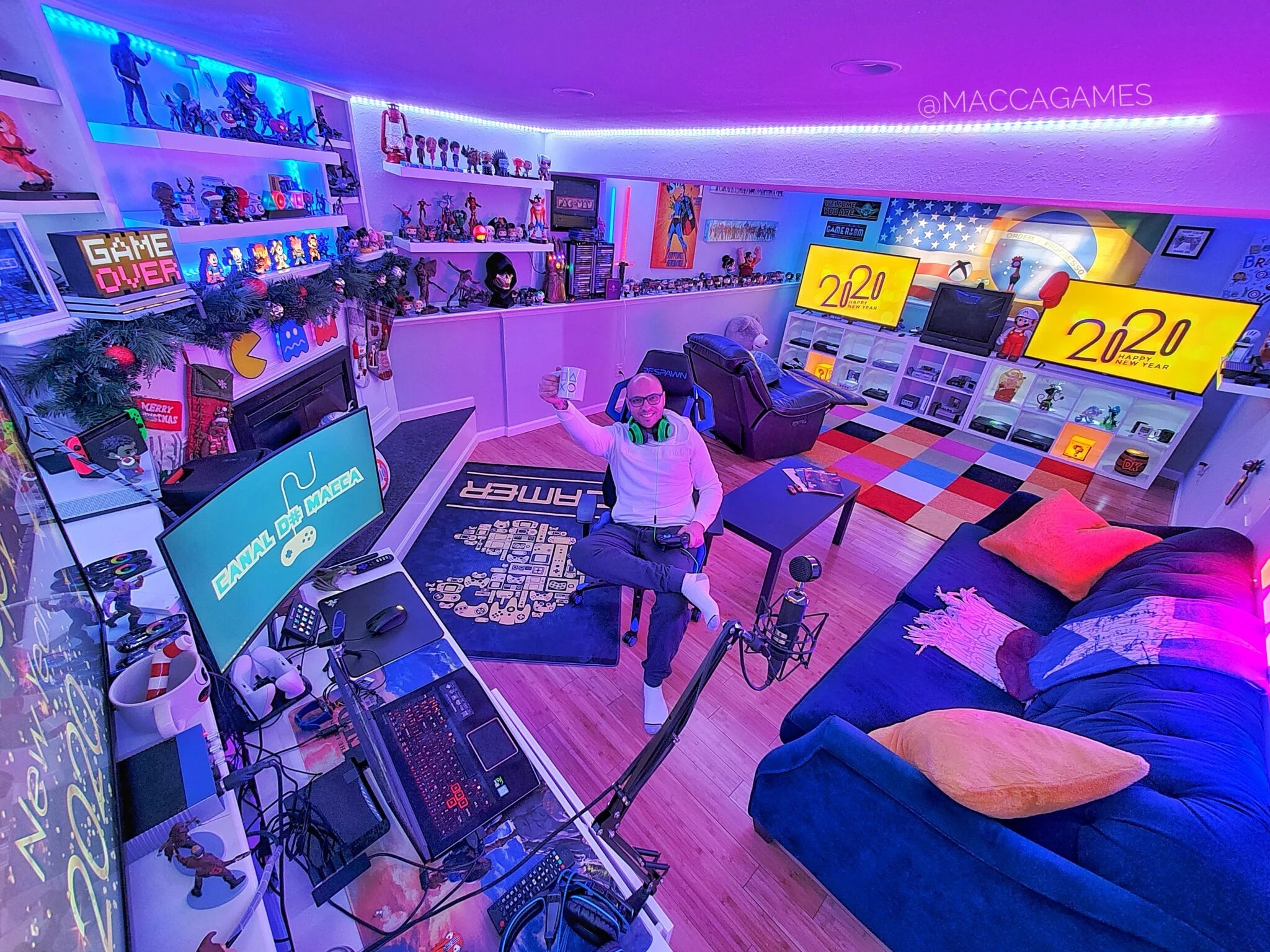 26 Best Gaming Setups of 2020 With Prices, Owners’ Tips, Full