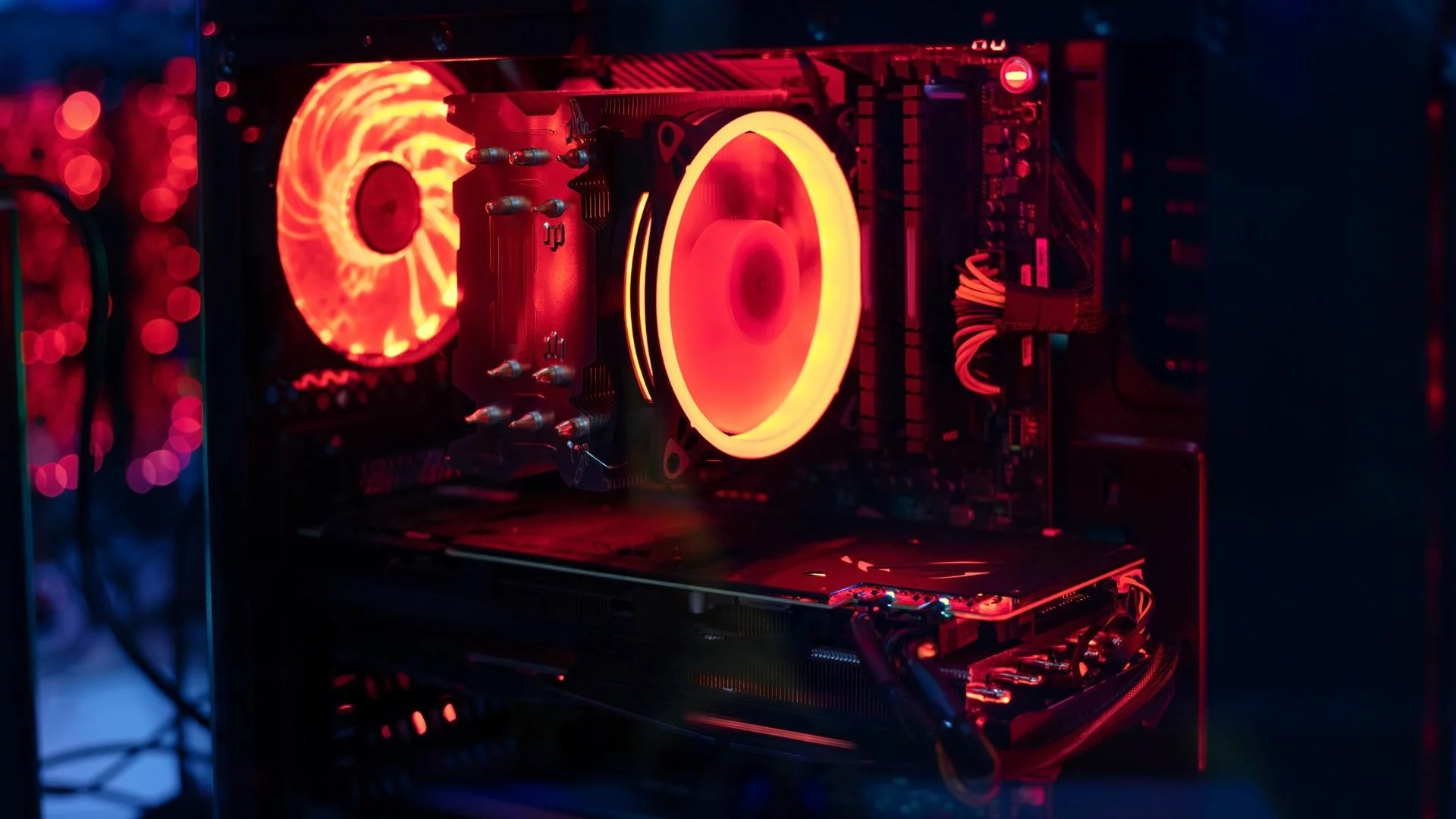 Gaming Computer PC Mecca