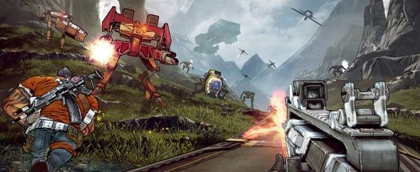 GameSpy Here's How You Play Borderlands 2 CoOp in Split Screen Page 1