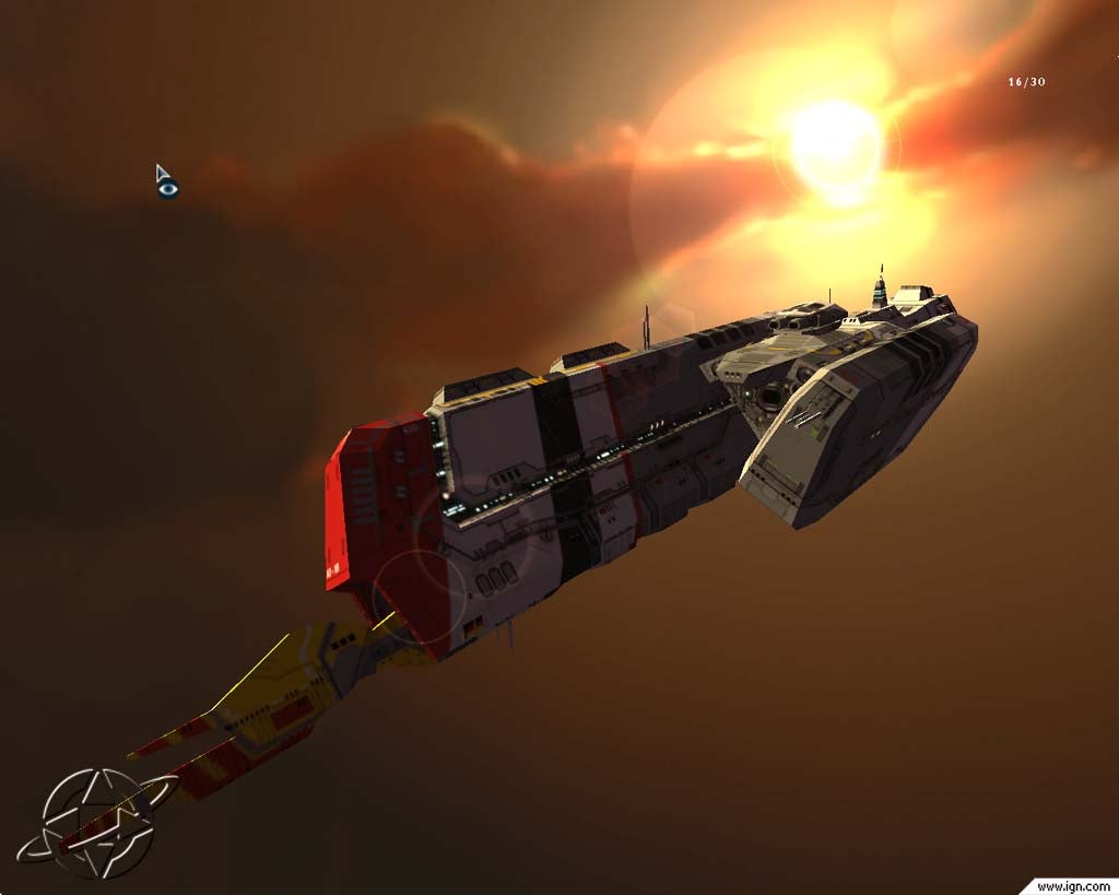 Build 8839 new Ships video Freelancer Shadow of Fear mod for