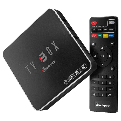 TV BOX BLACK PC 4K NEGRO