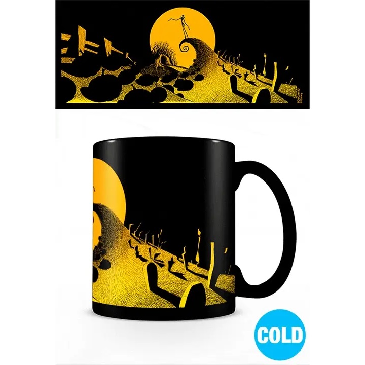 The Nightmare Before Christmas Heat Changing Mug PCMerch