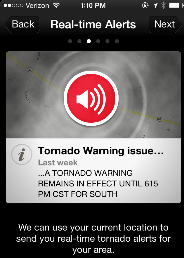 This is NOT a Test! Apps for Emergency Weather Alerts