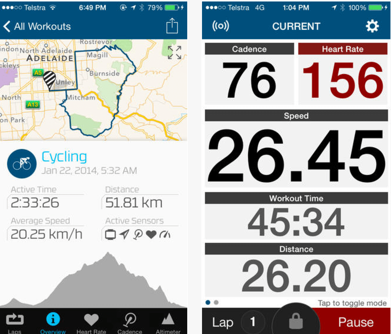 Best Bicycling Apps PC Mike's Techcast