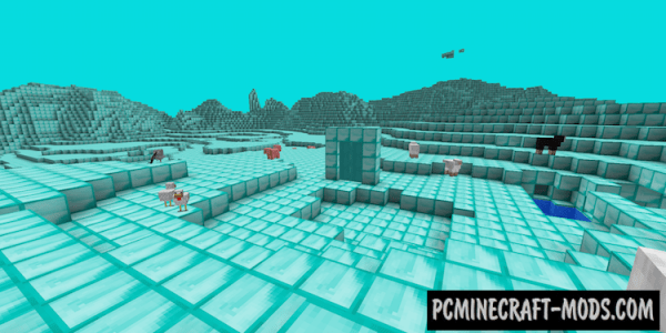Ore Dimensions Mod For Minecraft 1.7.10 PC Java Mods