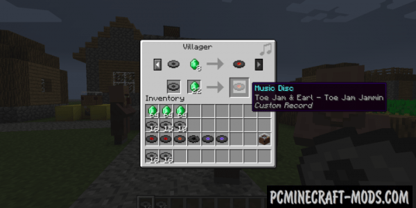 Redstone Jukebox New Block Mod For Minecraft 1.7.10 PC Java Mods