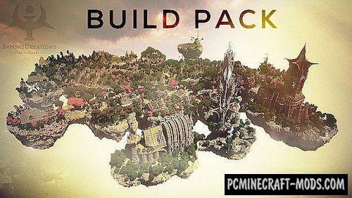 Medieval Fantasy Map For Minecraft 1.16, 1.15.2 PC Java Mods