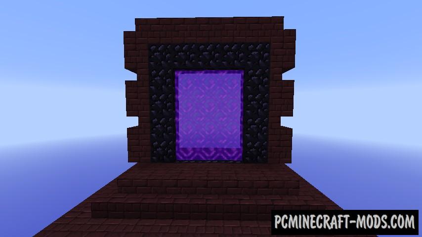 Skyblock Map For Minecraft 1.16.1, 1.15.2 PC Java Mods